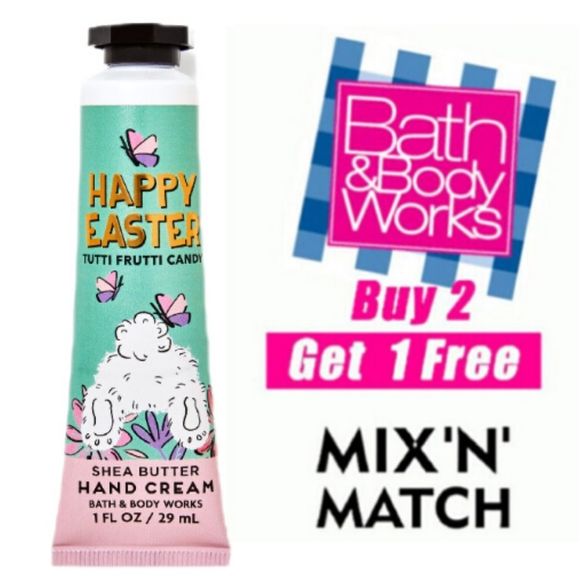 Bath and Body Works Tutti Frutti Candy Hand Cream - Picture 1 of 4